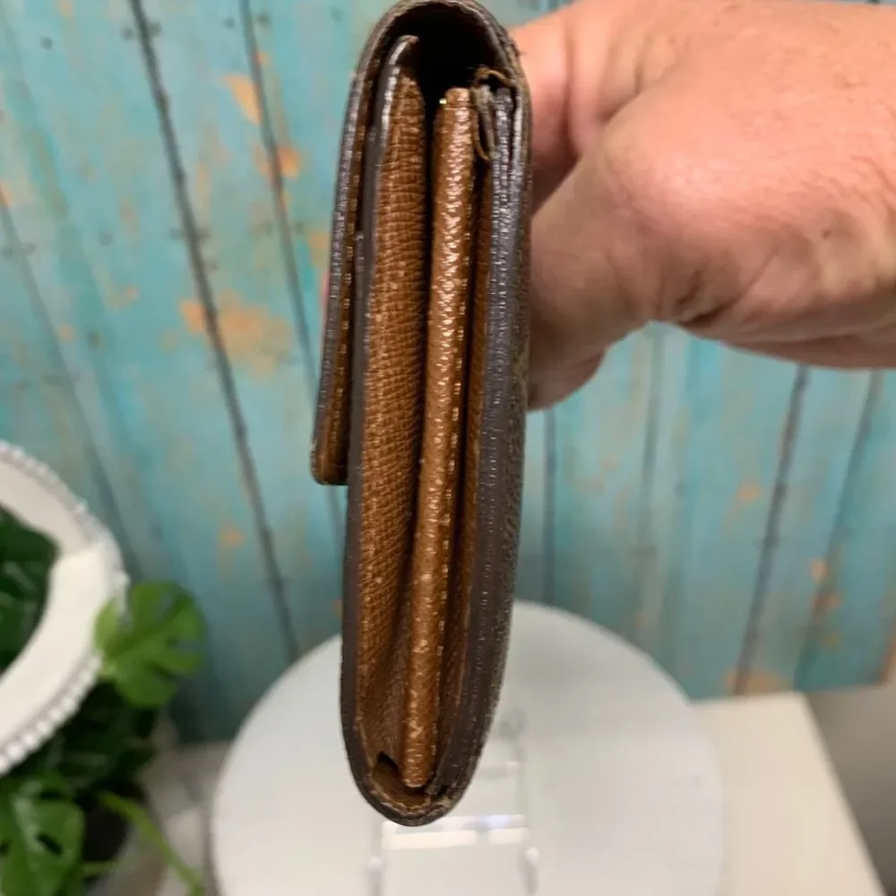 Louis Vuitton Monogram Minibag & Sarah Wallet